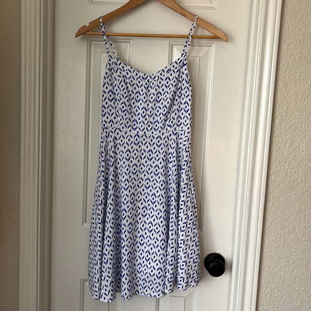 Old Navy A-line patterned dress